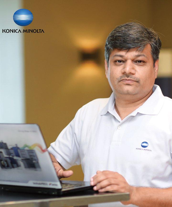 Manish Gupta, Head of Product Lifecycle Management and Planning Division, Konica Minolta, India